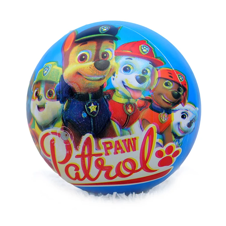 High Quality Inflatable Plastic PVC Decal Toy Ball For Kids Use
