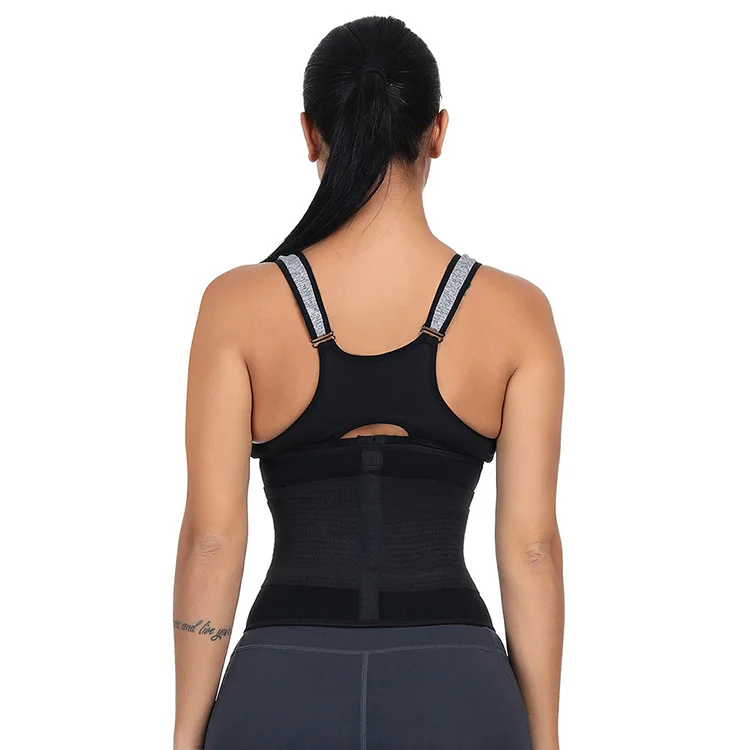 New Design Custom Logo Gym Workout Back Support Women Waist Shaper Slimming Waist Trimmer Belt