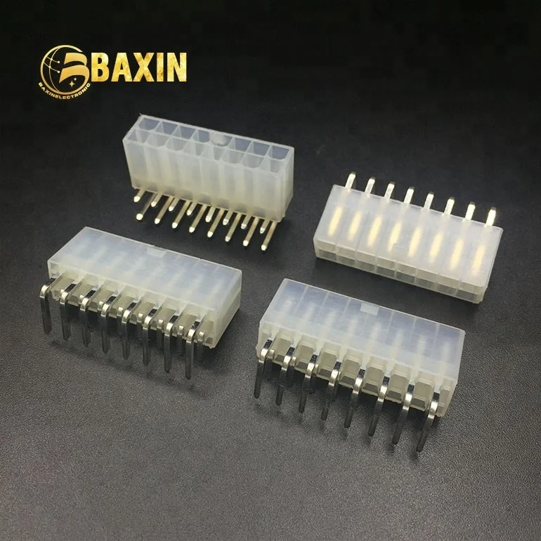 Alternate molex connector 16 pin 4.2mm pitch right angle molex 16 pin header 5569-16WA