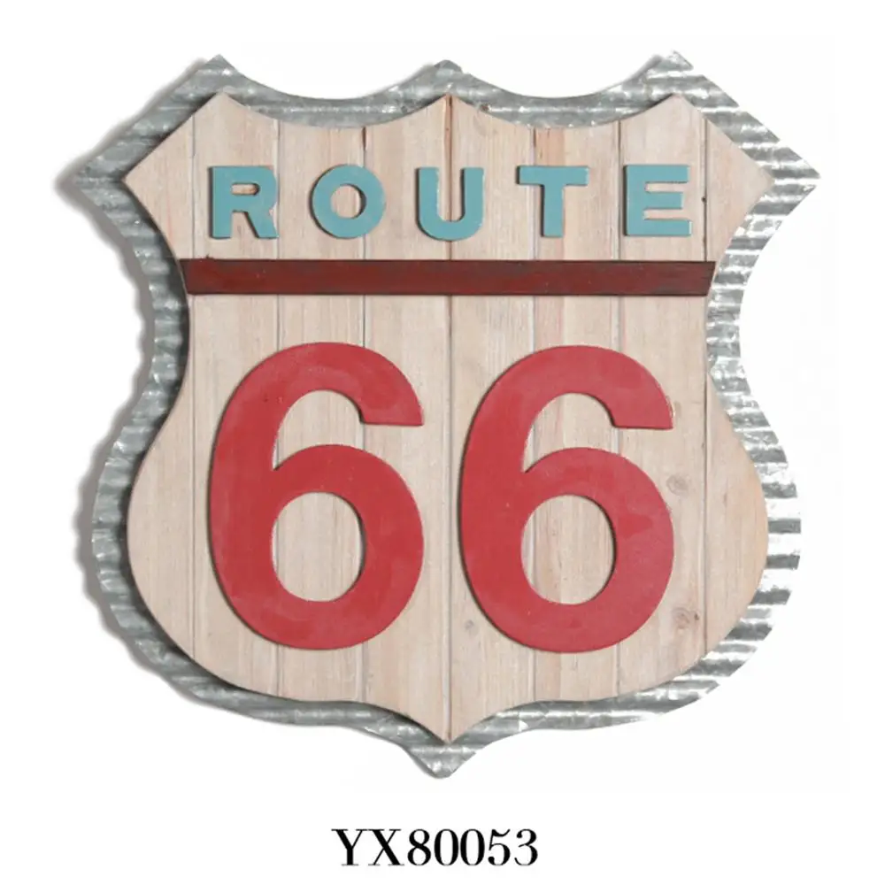 
Extra white large metal and wood wall art 