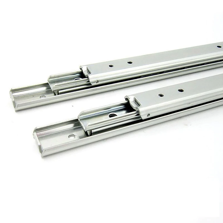 Two Way Pulling Light Duty Ball Bearing Telescopic Drawer and Cabinet Channel for Furniture and Industry