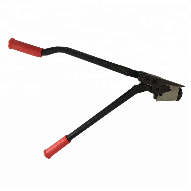 50mm Wide Steel Strap Shear By Hand