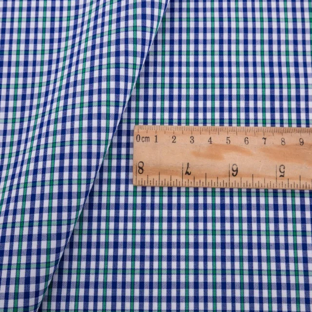 wholesale ready goods woven 50% bamboo 50% polyester blend shirt fabric