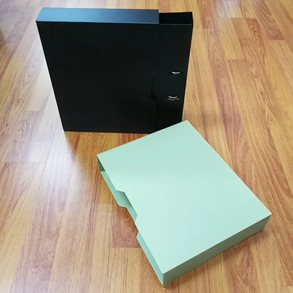 Декоративные коробки папки для файлов формата