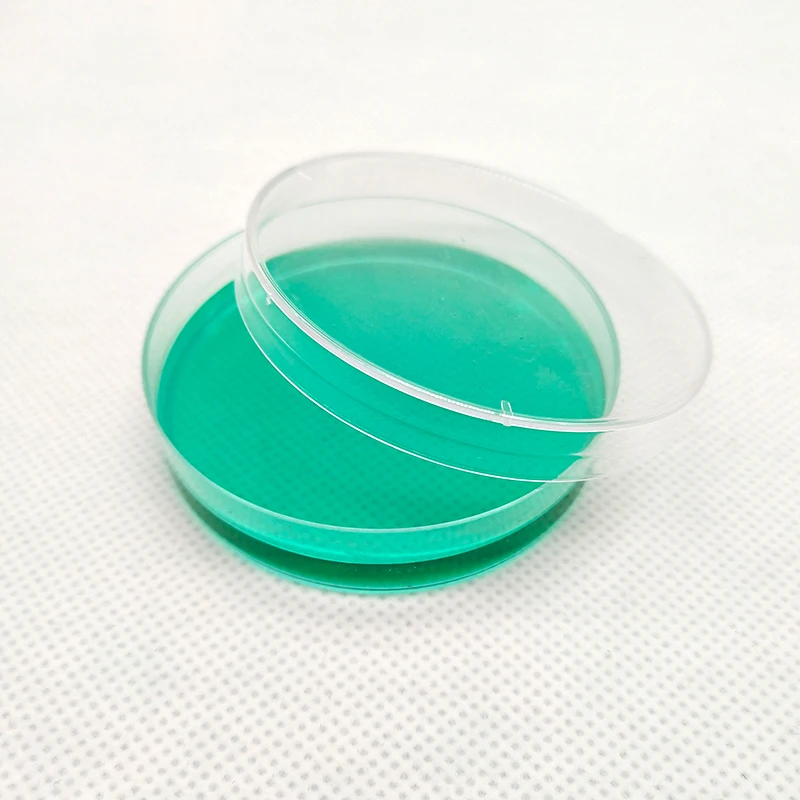 Disposable sterile 90*15mm plastic laboratory petri dish with low price and good  quality