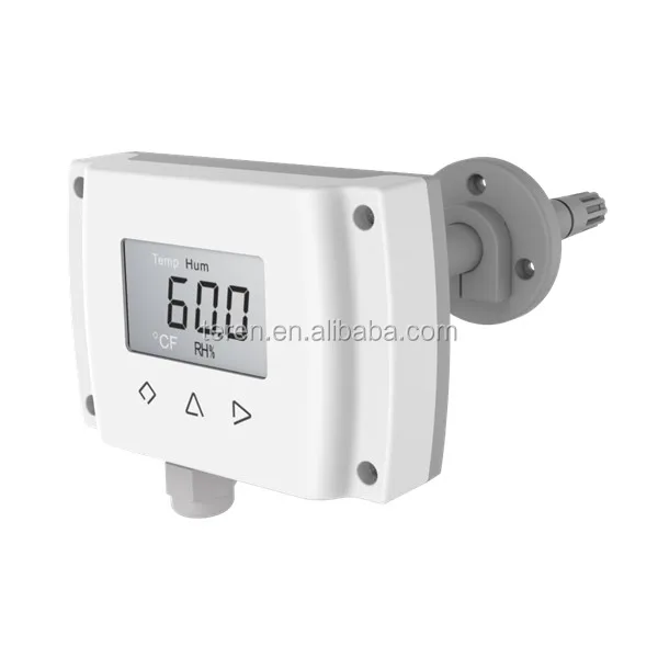 Duct mount digital humidity sensor