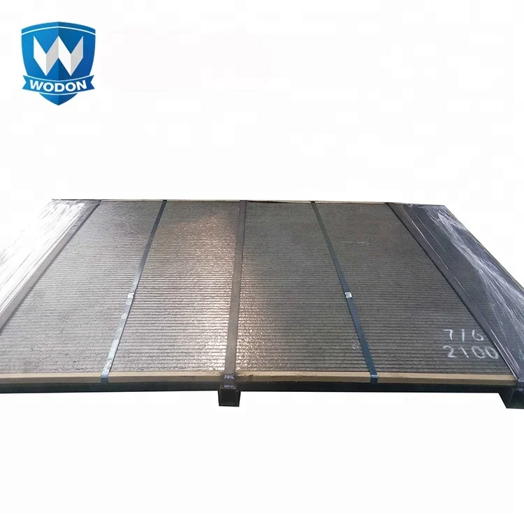 Wodon chromium carbide hardened steel plate with super wear resistance