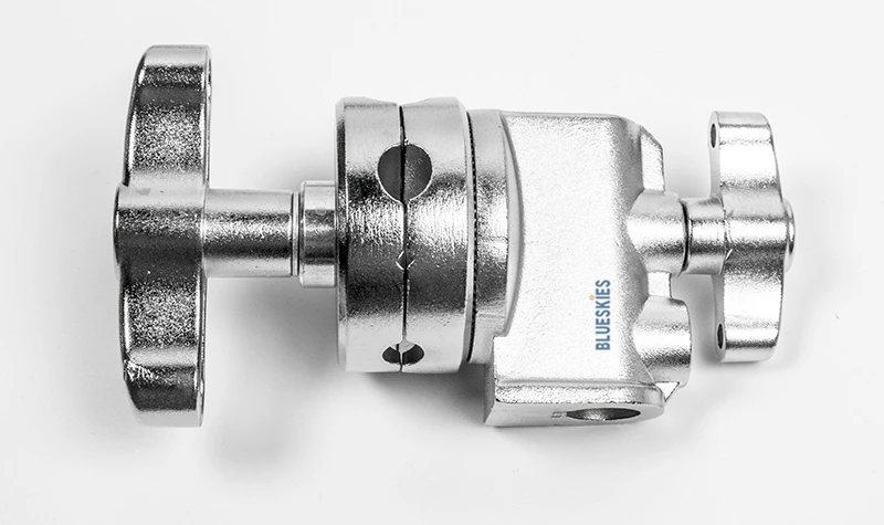 Photography Stainless Steel Light Stand C-Stand on Turtle Base with Arm and Grip Head for Photo Studio Video Lighting