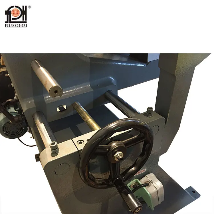 Semi-automatic Stationery Lever Arch File Folder Riveting / Arch File Making Machine