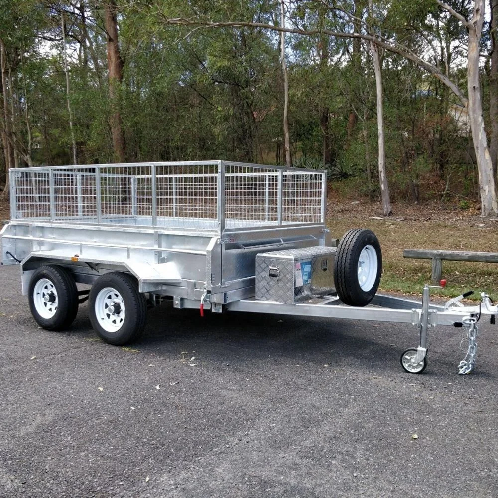 2021 POPULAR  HDG 12 x 6 Hydraulic Three Ways Tipper Trailer ATM 3500KG