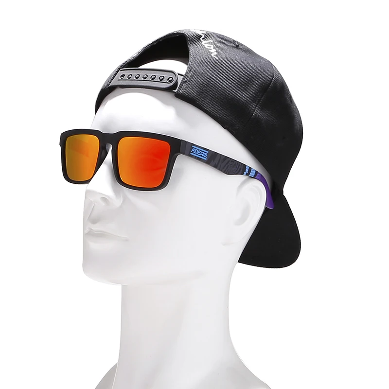 KDEAM Best Leading Factory Promotion Sunglasses Glass polarized Fashionable Shades Sun glasses Square