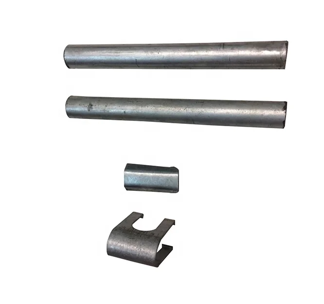 Skyplant Lock Channel and Pipe Connector for greenhouse