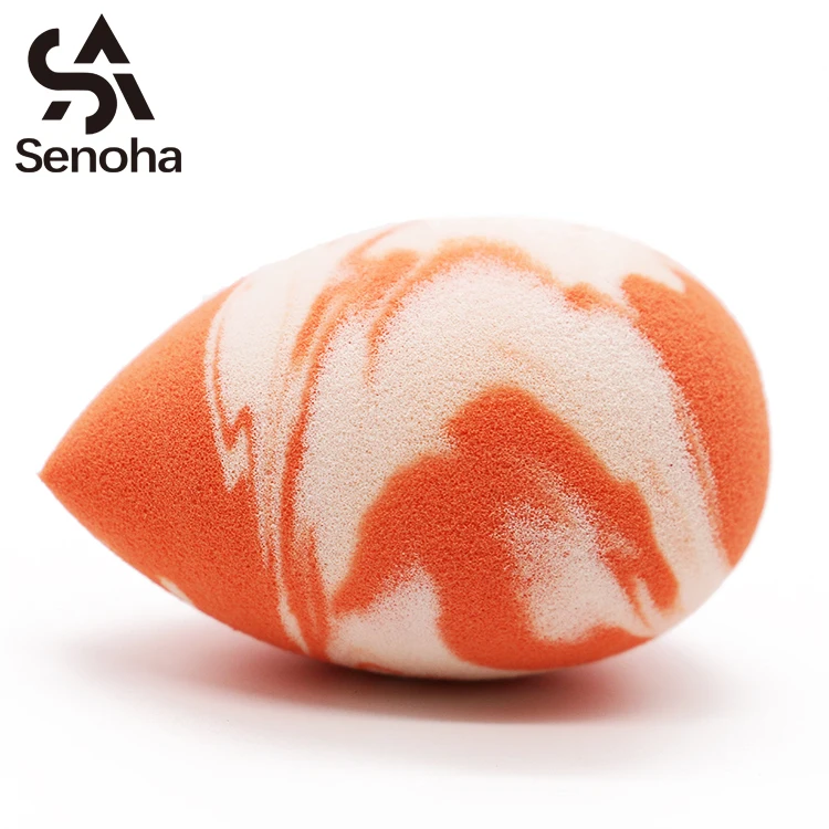 SENOHA marble egg sponge blender makeup private label