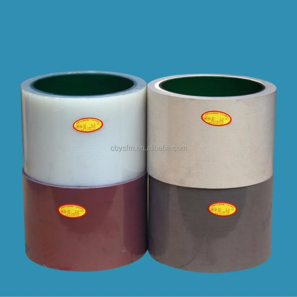 6' iron drum rice husking rubber roller