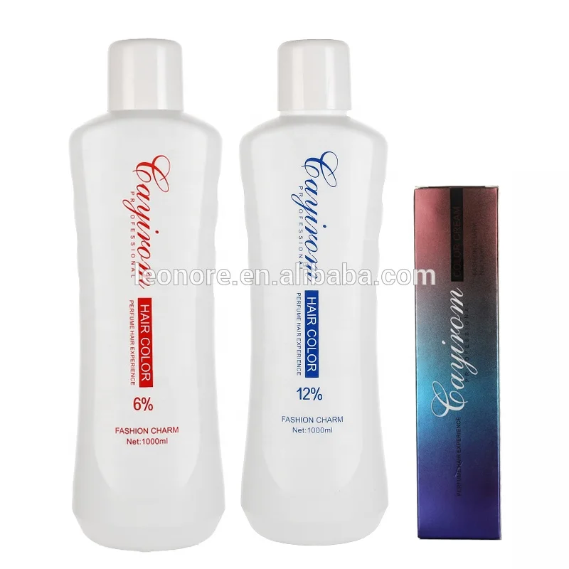 Professional hair peroxide cream  hair developer cream