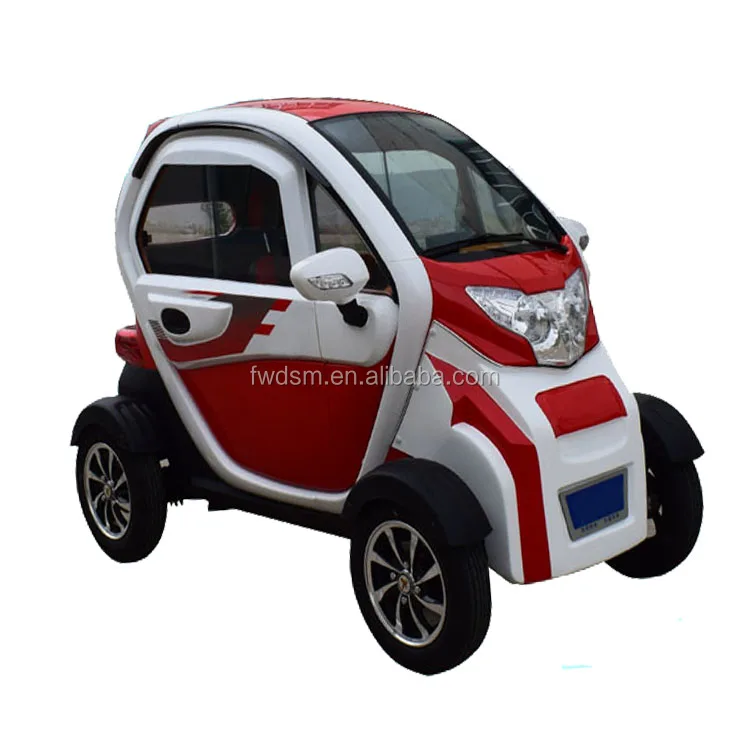 Steering Wheel 1200W Chinese Mini Smart Electric Car in Qatar