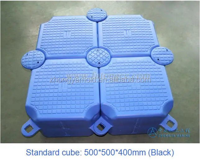 modular floating dock plastic pontoon cubes