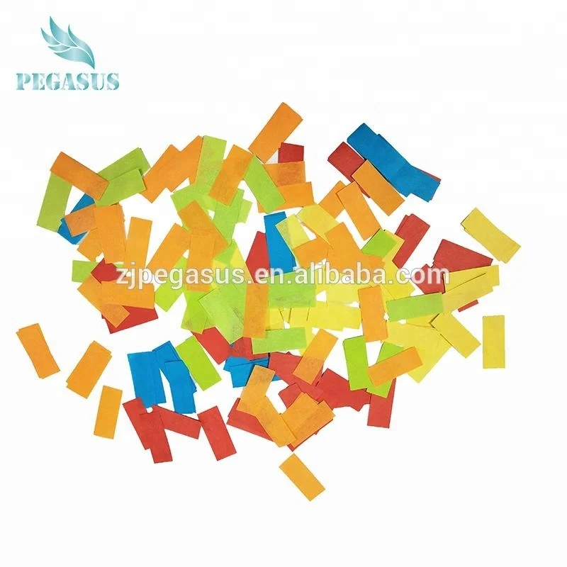 Popper Celebration Electric Confetti Cannon Wholesale High Quality Electric Party Wedding Party Favor Plastic Paper Pegasus