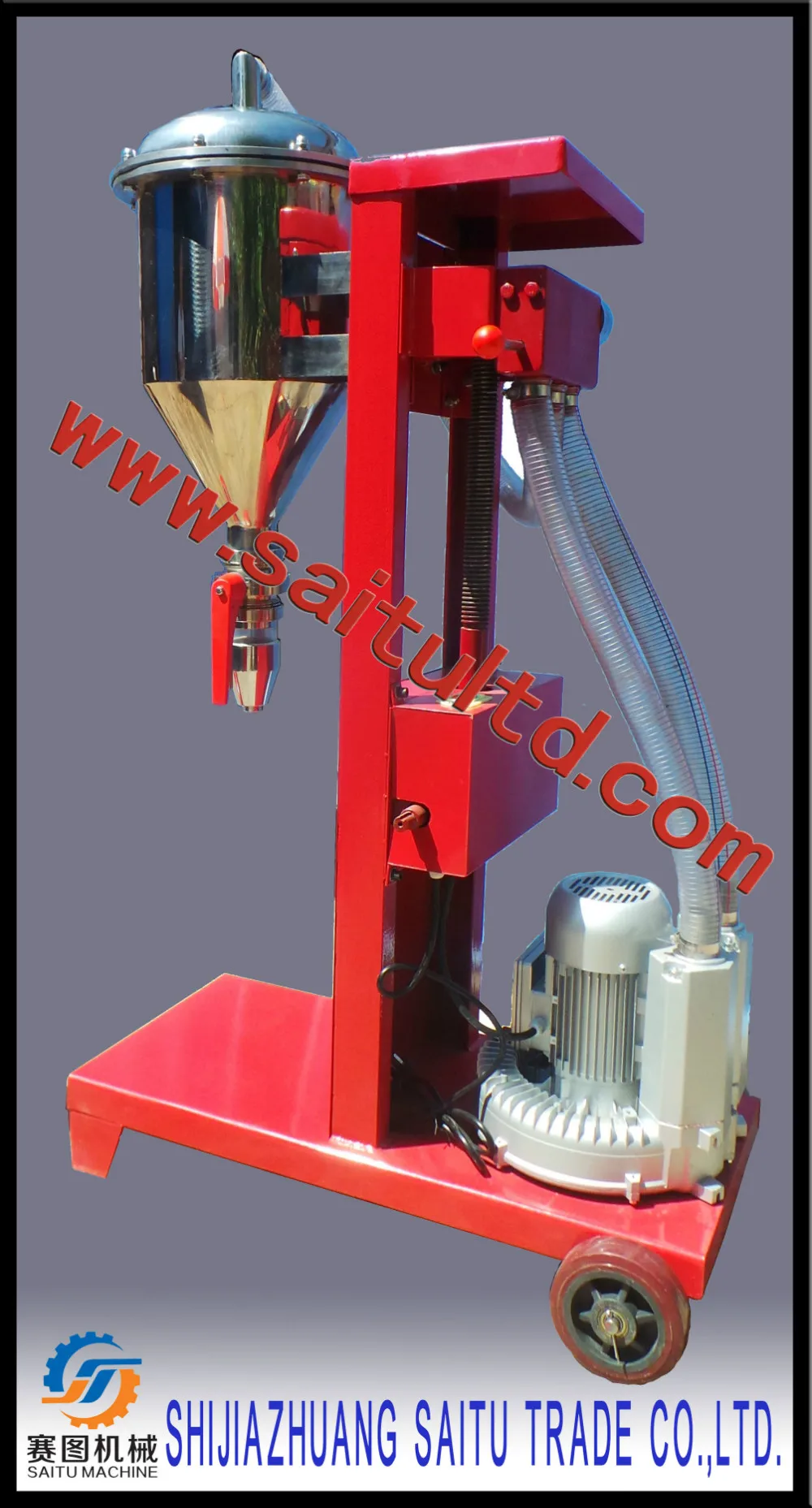 SAITU COMPANY supply fire extinguisher nitrogen filling machine for fire extinguisher service