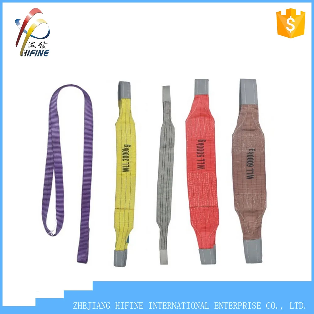 HI-FIINE 1T Cargo Webbing Sling