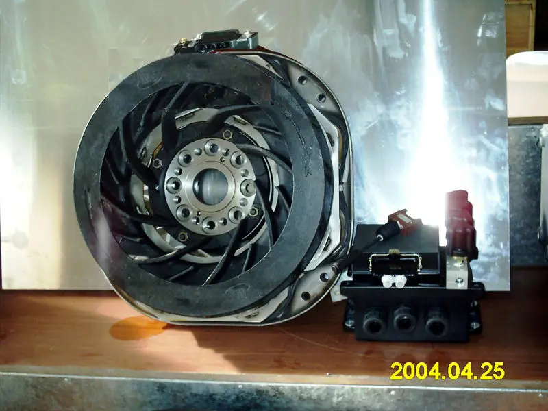 
HSQ1900 Electromagnetic Retarder 