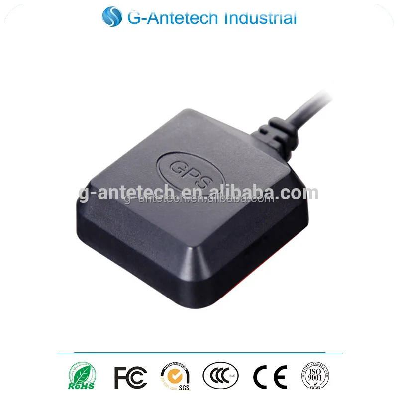 China supplier high quality jvc kw-nt1 gps magnet antenna gps beidou l1 l2 with RG174 cable 3Meter