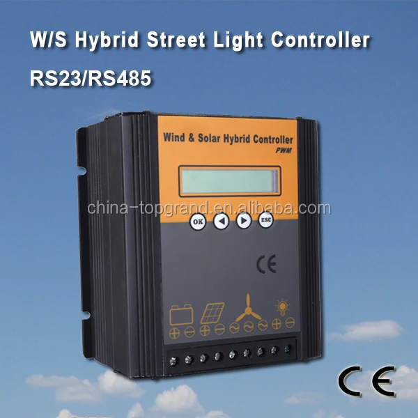
Wind Solar Hybrid Streetlight Controller 100w 200w 300w 400w 500w 600w 700w 800w 