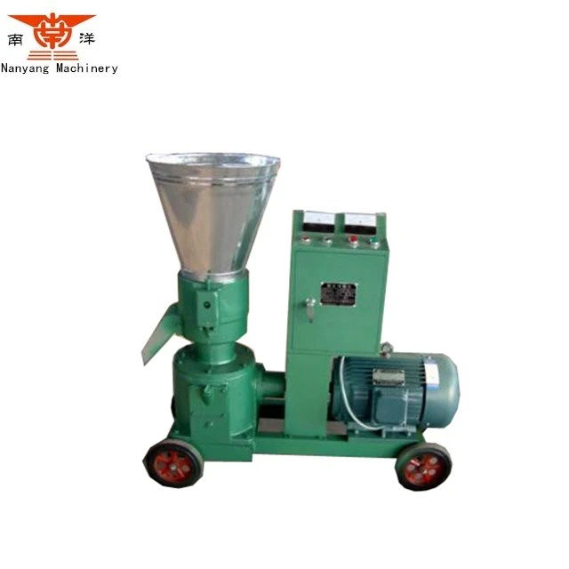 Небольшая плоская машина для Прессования Древесных Гранул