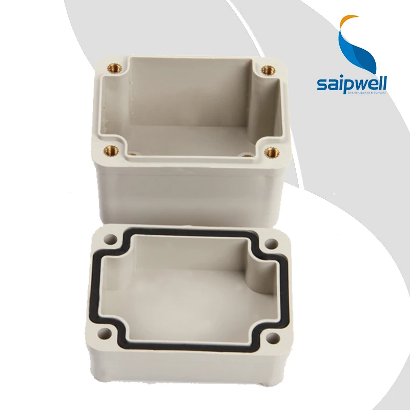 высокое качество электронные DS-AG-0506 50 * 65 55 мм IP65 ABS электронный водонепроницаемый чехол пластиковые рейке