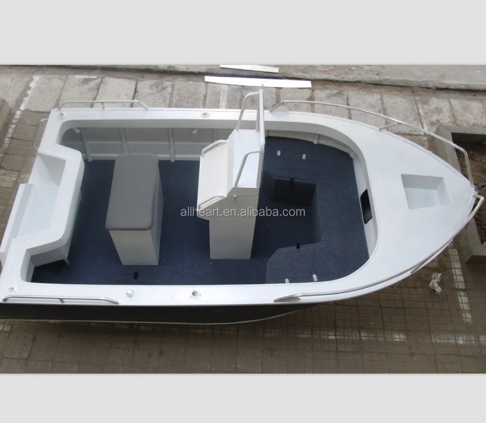 ALLHEART V-алюминиевая лодка для продажи 4 6 метра на прицепе