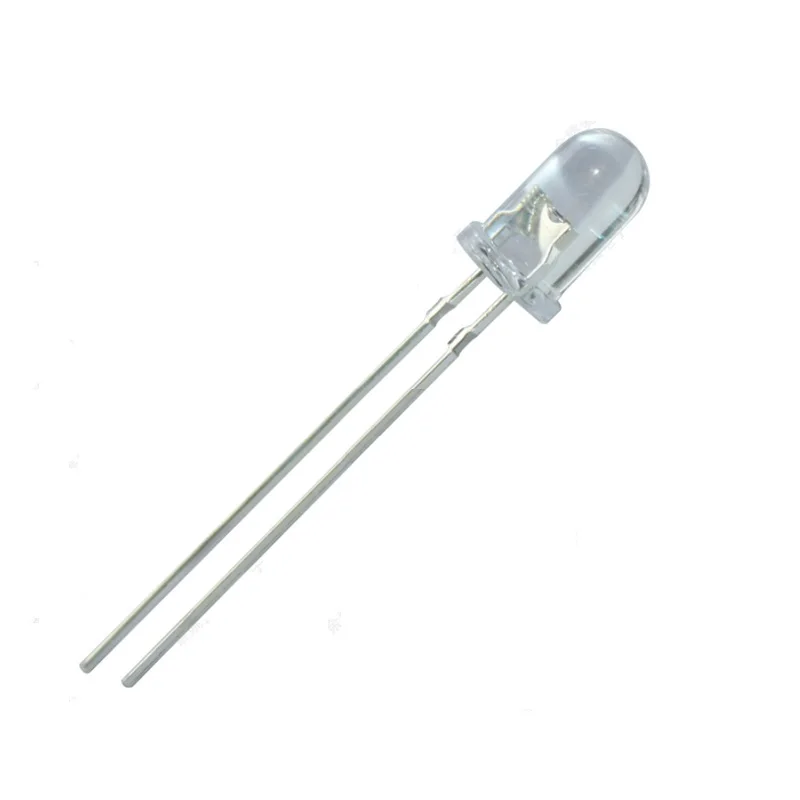 Chinese special wavelength LED supplier hot sell T1 3/4  5mm Through Hole 1550nm InGaAsP middle infrared diode  with ROHS