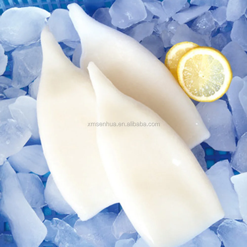 Китайский поставщик, оптовая продажа, трубка для замороженного кальмара