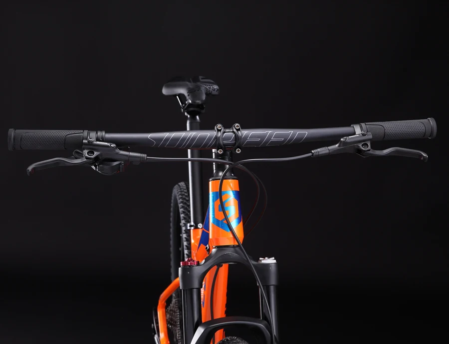 High performance 9 speed aluminium bicycle mountain bike for adults