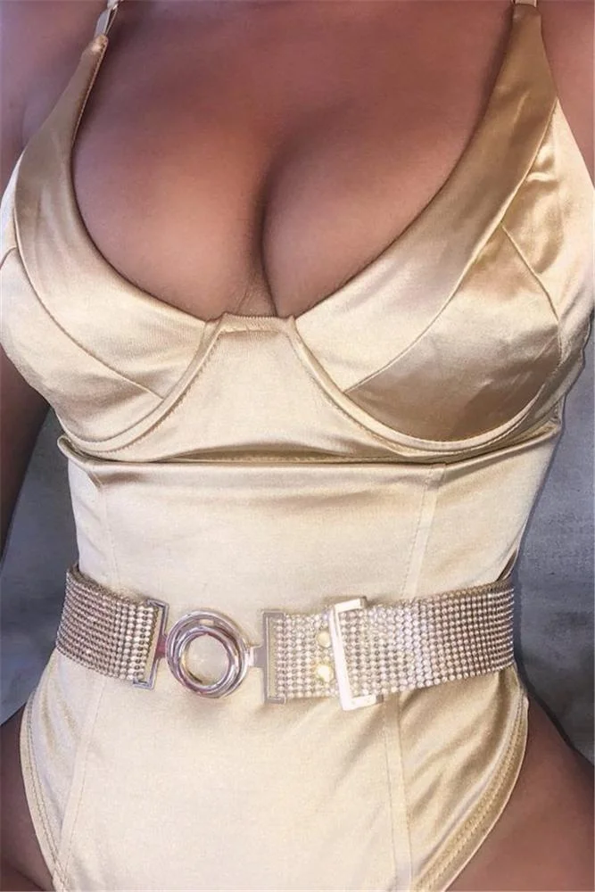 SHIHAN SH1045 сексуальное летнее женское платье с металлической цепочкой и золотыми бриллиантами блестящее роскошное вечернее платье с блестками