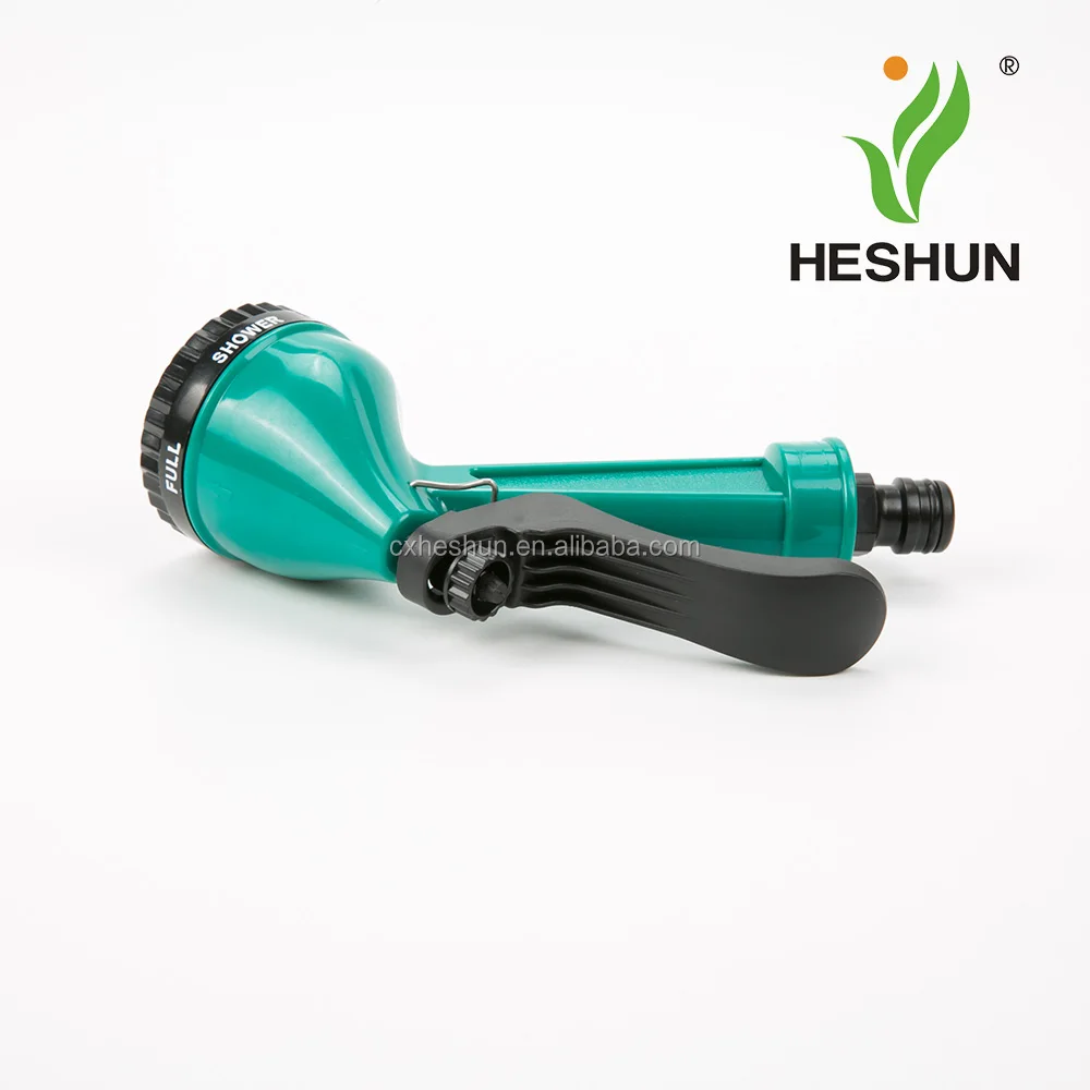 New Arrival Adjustable Spray Nozzle High Pressure Garden Hose Nozzle Garden Water Guns Variable Spray Patterns