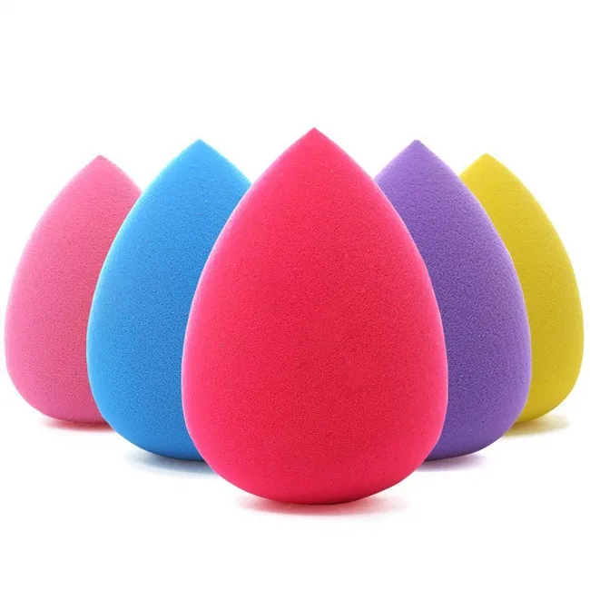 
2019 Premium Cosmetics Beauty Sponge Latex Free Makeup Powder Puff for Powder, Cream, Liquid 