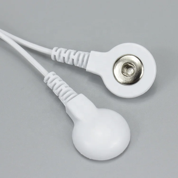 Snap tens lead wires ECG cable medical cable for surgical instrument type-c