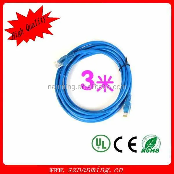 3 м Cat 5e RJ45 к RJ45 сетевой кабель