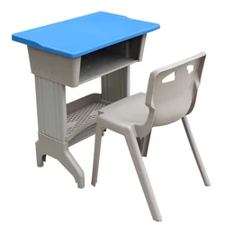 eco-friendly desk and chair for 3-18 years school