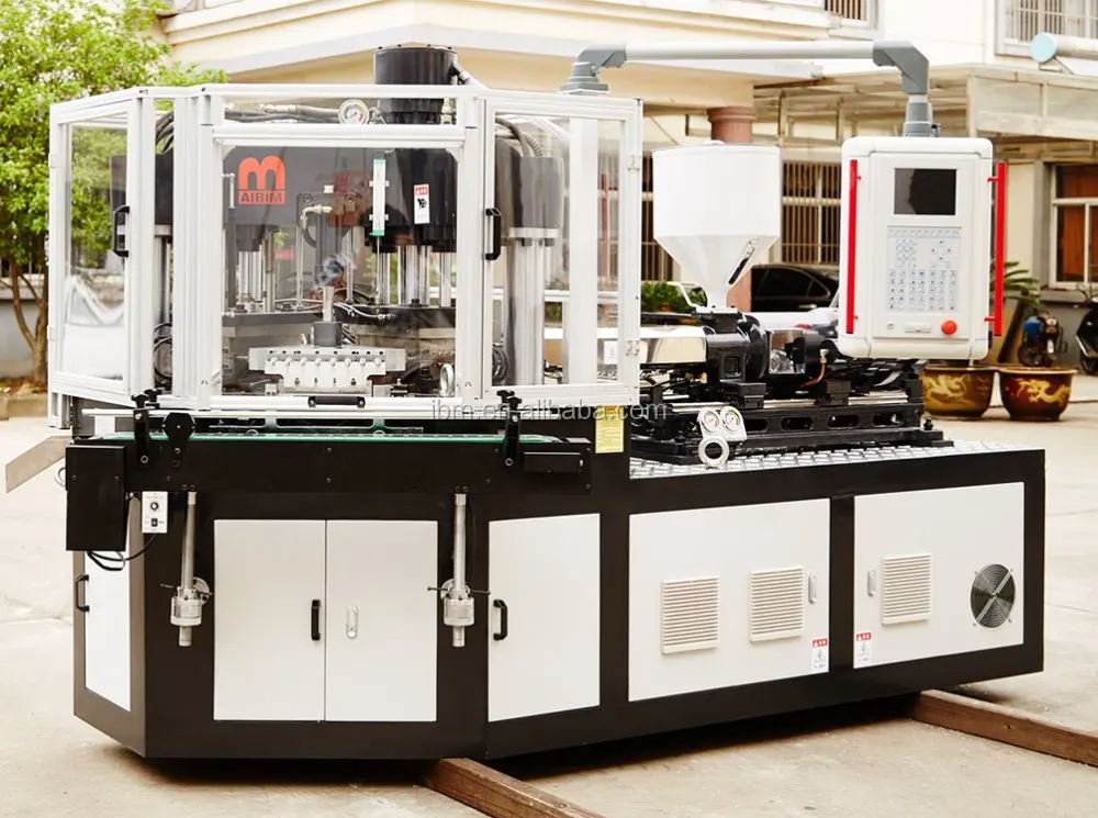 
NEW IB35 forPE bottle Cheap price good quality injection blow mould machine 