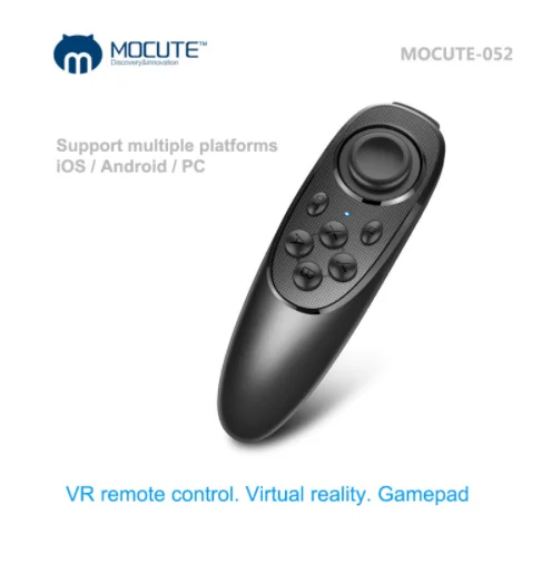 Mocute 052 BT дистанционный спуск затвора беспроводные геймпады для Android iOS смартфона ПК ТВ приставки 3D очки виртуальной реальности