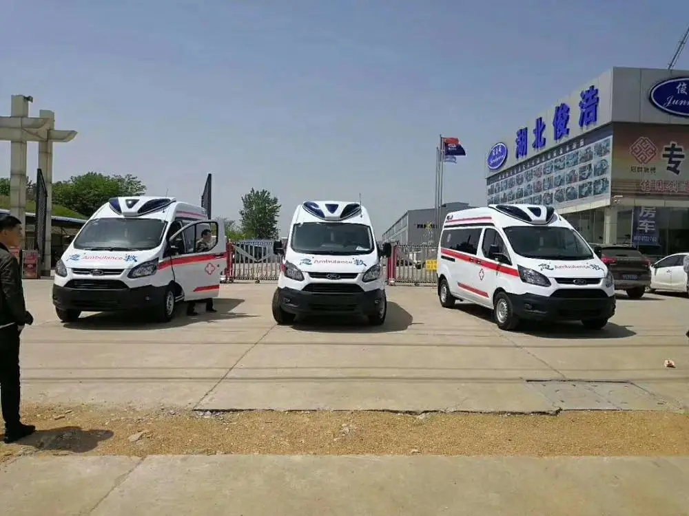 
china car price Iveco ambulance vehicle for sale 
