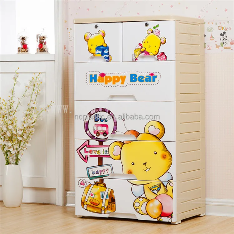 Детские шкаф дизайн 5-ти слойной пластик