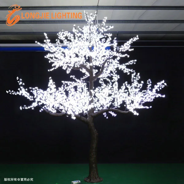 Wedding Decoration Theme Park Event Trees LED cherry blossom tree light