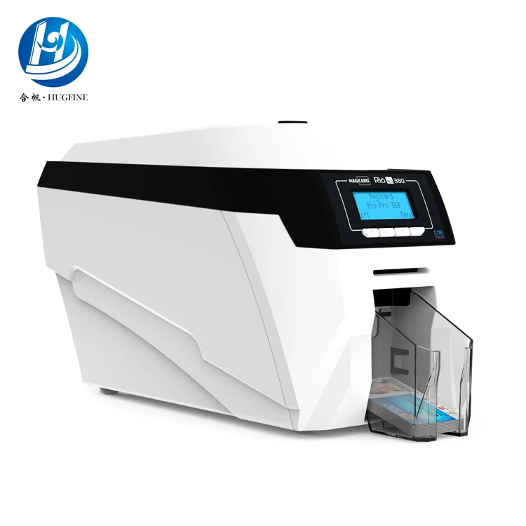 Digital Magicard Rio Pro 360 Plastic Loyalty Card Printer