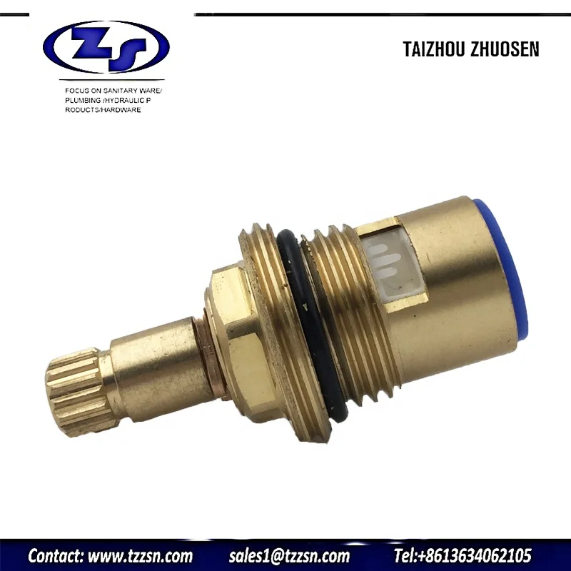 Латунный керамический картридж 100% дюйма, 1/2 протестированный по заводской цене