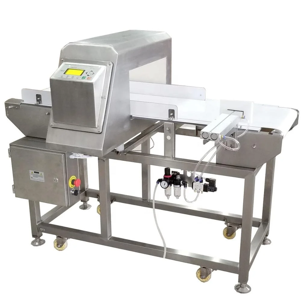 Online Metal Detector for camel meat/bakery /doughnut,powder metal detector machineJZD-300A
