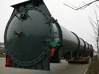 автоклав для антисептической пропитки древесины