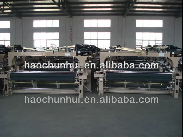 Sulzer weaving machine and staubli jacquard