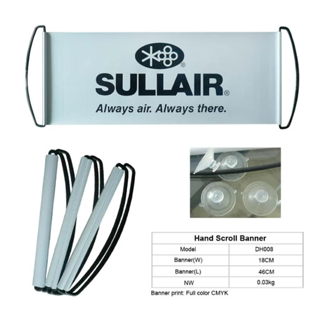 
Customized Sport Fan Telescopic PET Hand Held Flag Banner/ Retractable Banner Flag /Scrolling Fan Hand Flag 
